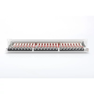 Kép 2/6 - Digitus 24-port patch panel 1U szürke