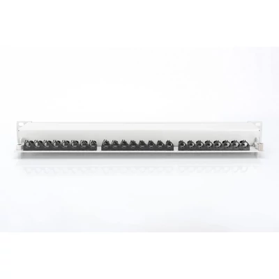 Kép 3/6 - Digitus 24-port patch panel 1U szürke