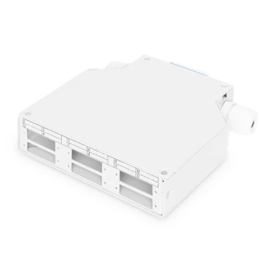 Digitus DN-96890 optikai adapter SC 1 dB Grey