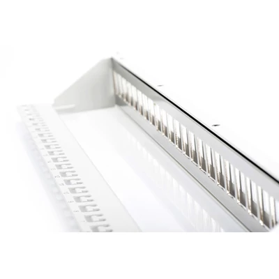 Kép 2/3 - Digitus 24-port patch panel 1U szürke