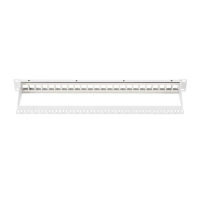 Kép 3/3 - Digitus 24-port patch panel 1U szürke