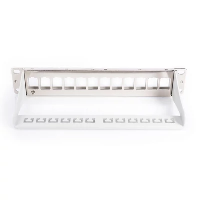 Kép 4/9 - Digitus 12-port patch panel 1U szürke
