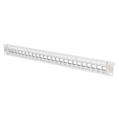 Digitus 24-port patch panel 1U szürke