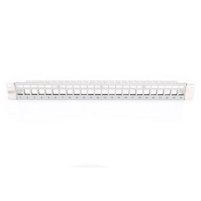 Kép 2/3 - Digitus 24-port patch panel 1U szürke