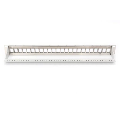 Kép 3/3 - Digitus 24-port patch panel 1U szürke