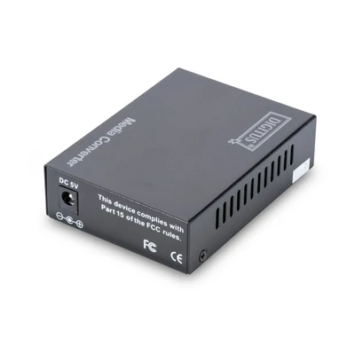 Kép 2/4 - Digitus Fast Ethernet singlemode media converter