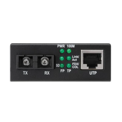 Kép 3/4 - Digitus Fast Ethernet singlemode media converter