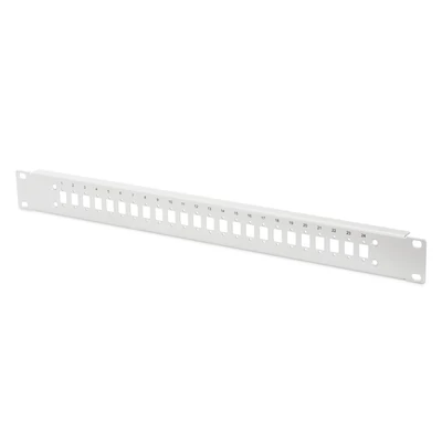 Kép 2/2 - Digitus 24-port Pach Panel 1U szürke