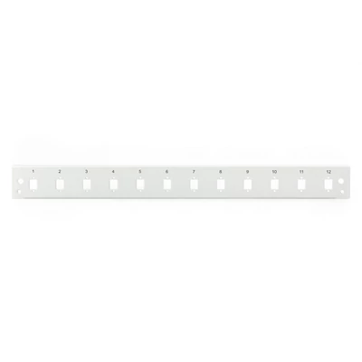 Kép 2/2 - Digitus 12-port patch panel 1U szürke