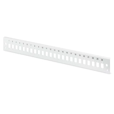 Digitus 24-port patch panel 1U szürke