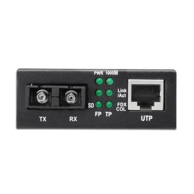 Kép 3/4 - Digitus Gigabit Ethernet singlemode media converter