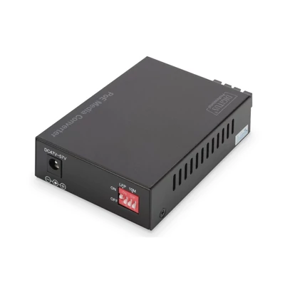 Kép 2/2 - Digitus Gigabit Ethernet PoE+ multimode media converter