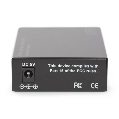 Kép 4/5 - Digitus DN-82124 hálózati média konverter 1000 Mbit/s 1310 nm single-mode, multi-mode fekete