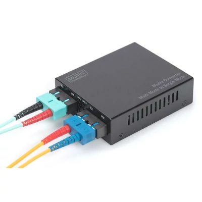 Kép 5/5 - Digitus DN-82124 hálózati média konverter 1000 Mbit/s 1310 nm single-mode, multi-mode fekete