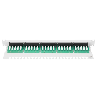 Kép 2/2 - Digitus 25-port patch panel 1U szürke