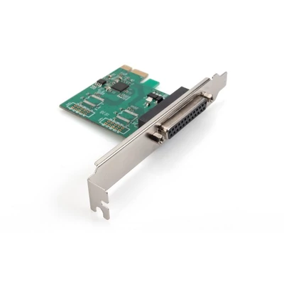 Kép 5/5 - Digitus Parallel I/O PCIexpress Add-On card