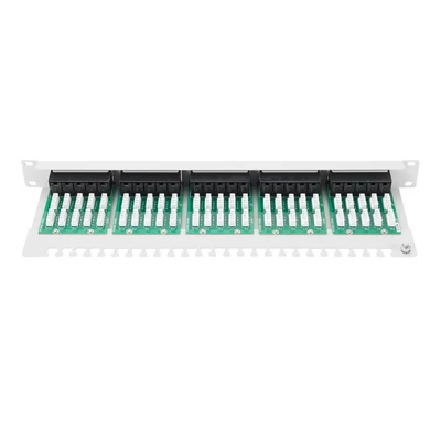 Kép 2/6 - Digitus 50-port patch panel 1U szürke