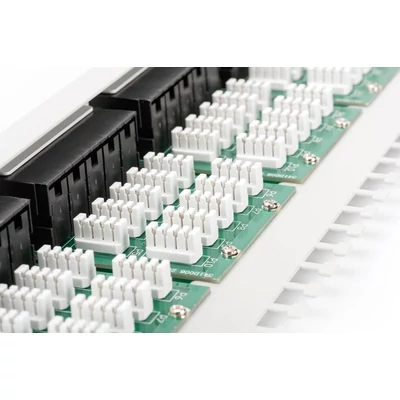 Kép 5/6 - Digitus 50-port patch panel 1U szürke