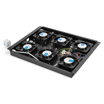 Kép 2/5 - Digitus Roof vent. unit, Unique server racks