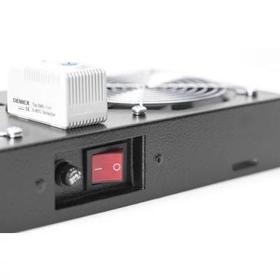 Kép 5/5 - Digitus Roof vent. unit, wall mounting cabinets