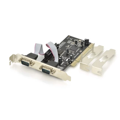 Kép 2/3 - Digitus Serial I/O RS232 PCI Add-On Card