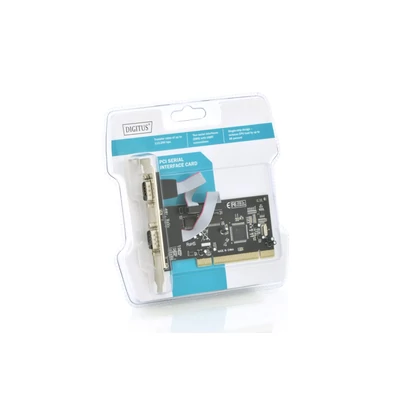 Kép 3/3 - Digitus Serial I/O RS232 PCI Add-On Card