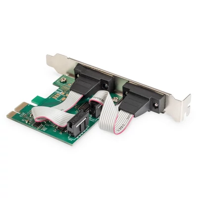 Kép 4/4 - Digitus Serial I/O RS232 PCIexpress Add-On card