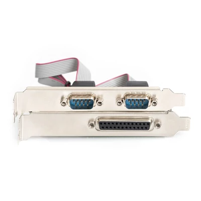 Kép 3/5 - Digitus Serial/Parallel I/O 2/1-Port PCIexpress
