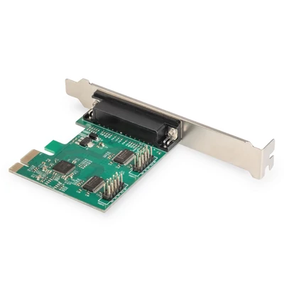 Kép 5/5 - Digitus Serial/Parallel I/O 2/1-Port PCIexpress
