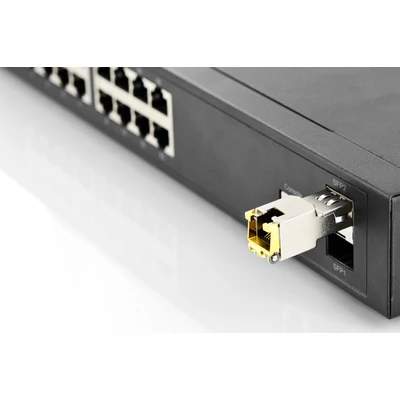 Kép 5/9 - Digitus DN-81210 halózati adó-vevő modul Réz 10000 Mbit/s SFP