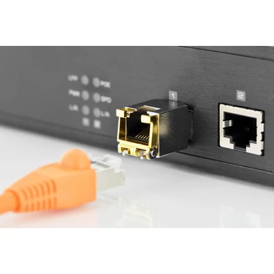 Kép 6/9 - Digitus DN-81210 halózati adó-vevő modul Réz 10000 Mbit/s SFP