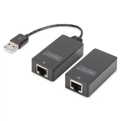Kép 2/4 - Digitus DA-70139-2 konzol extender Black