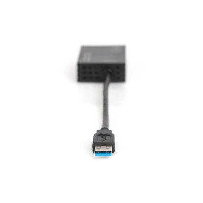 Kép 4/9 - Digitus DN-3026 csatlakozókártya/illesztő Black