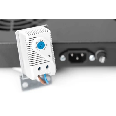 Kép 3/5 - Digitus Ventilation unit for 483 mm (19") installation