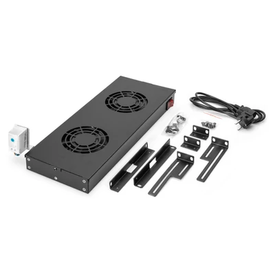 Kép 5/5 - Digitus Ventilation unit for 483 mm (19") installation