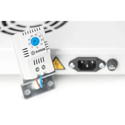 Kép 3/6 - Digitus Ventilation unit for 483 mm (19") installation