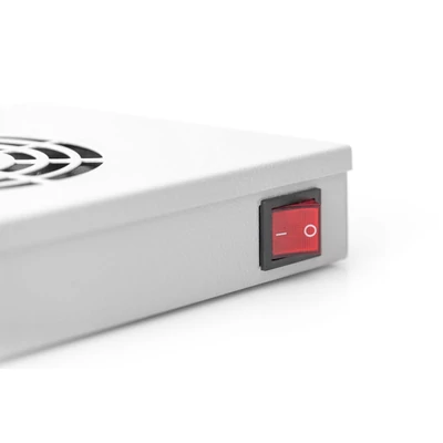 Kép 4/6 - Digitus Ventilation unit for 483 mm (19") installation