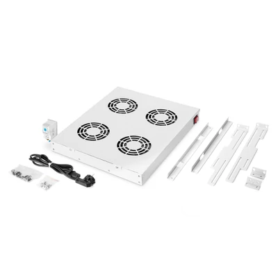 Kép 6/6 - Digitus Ventilation unit for 483 mm (19") installation