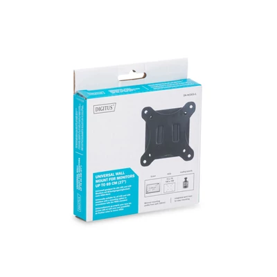 Kép 2/2 - Digitus DA-90303-1 Universal Wall Mount For Monitors Up To 81 cm (32") Black
