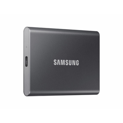 Kép 3/7 - Samsung 1TB USB3.2/USB Type-C T7 Titan Grey