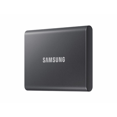 Kép 4/7 - Samsung 1TB USB3.2/USB Type-C T7 Titan Grey