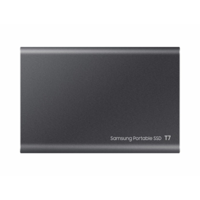 Kép 5/7 - Samsung 1TB USB3.2/USB Type-C T7 Titan Grey