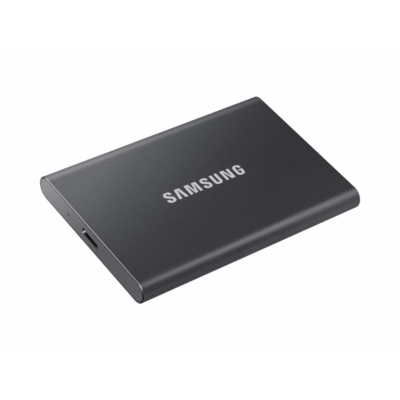 Kép 6/7 - Samsung 1TB USB3.2/USB Type-C T7 Titan Grey