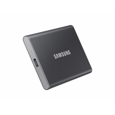 Kép 7/7 - Samsung 1TB USB3.2/USB Type-C T7 Titan Grey