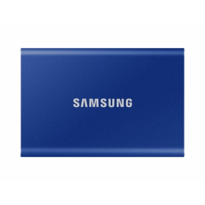 Kép 2/7 - Samsung 2TB USB3.2/USB Type-C T7 Indigo Blue