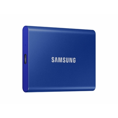Kép 3/7 - Samsung 2TB USB3.2/USB Type-C T7 Indigo Blue