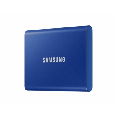Kép 4/7 - Samsung 2TB USB3.2/USB Type-C T7 Indigo Blue