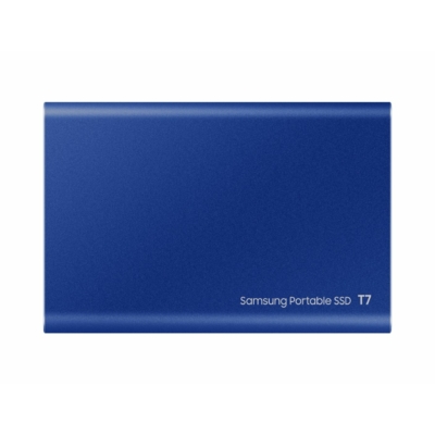Kép 5/7 - Samsung 2TB USB3.2/USB Type-C T7 Indigo Blue