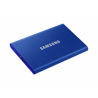 Kép 6/7 - Samsung 2TB USB3.2/USB Type-C T7 Indigo Blue