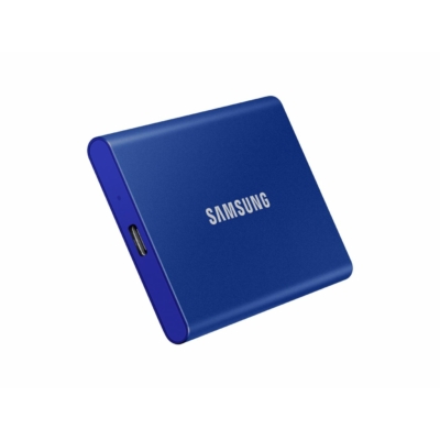 Kép 7/7 - Samsung 2TB USB3.2/USB Type-C T7 Indigo Blue